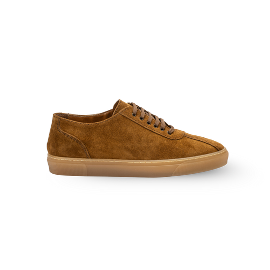 Sneakers Vela in Camoscio