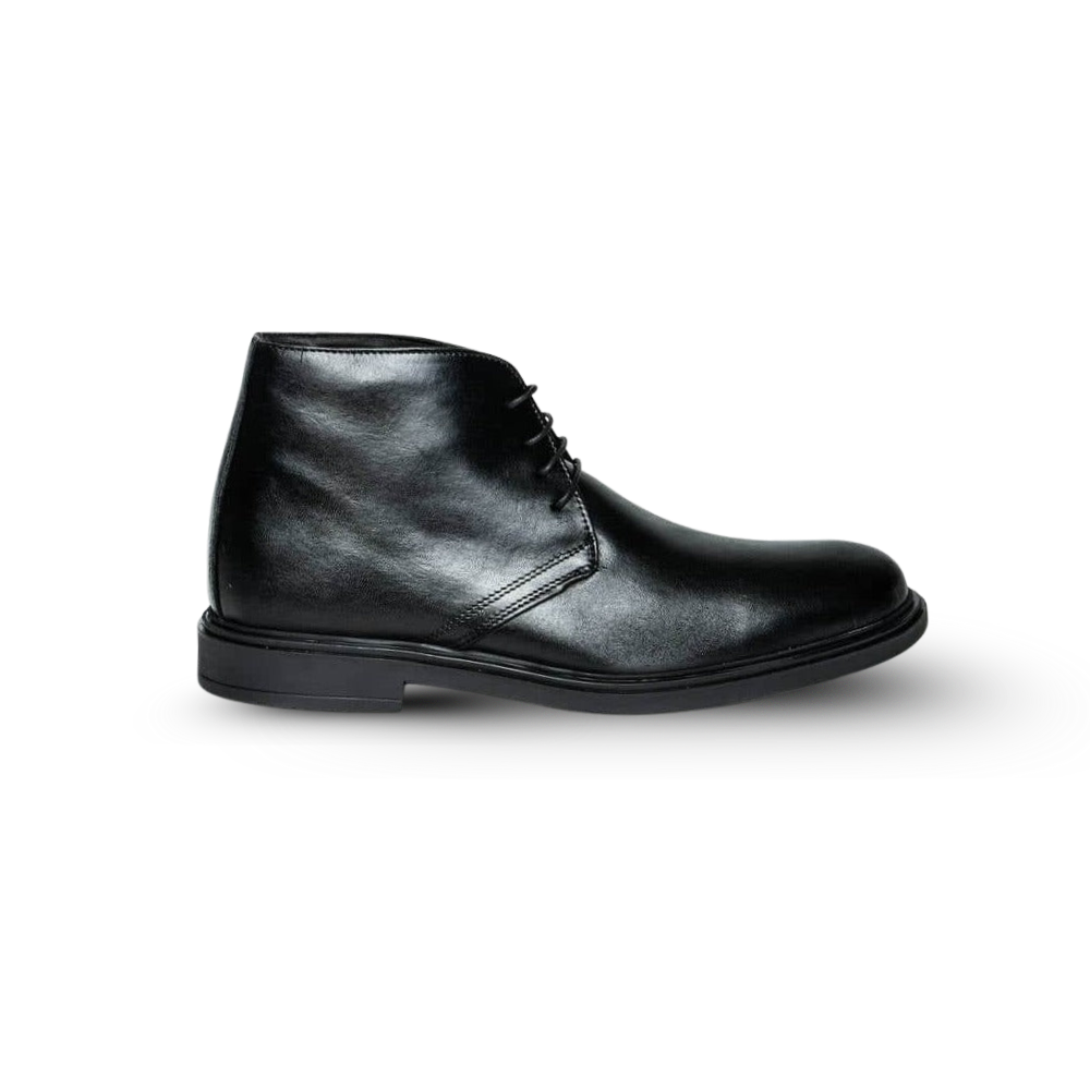Polacchine in Pelle Nera
