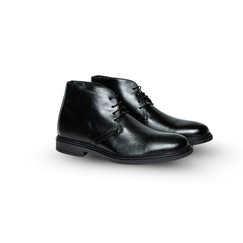 Polacchine in Pelle Nera