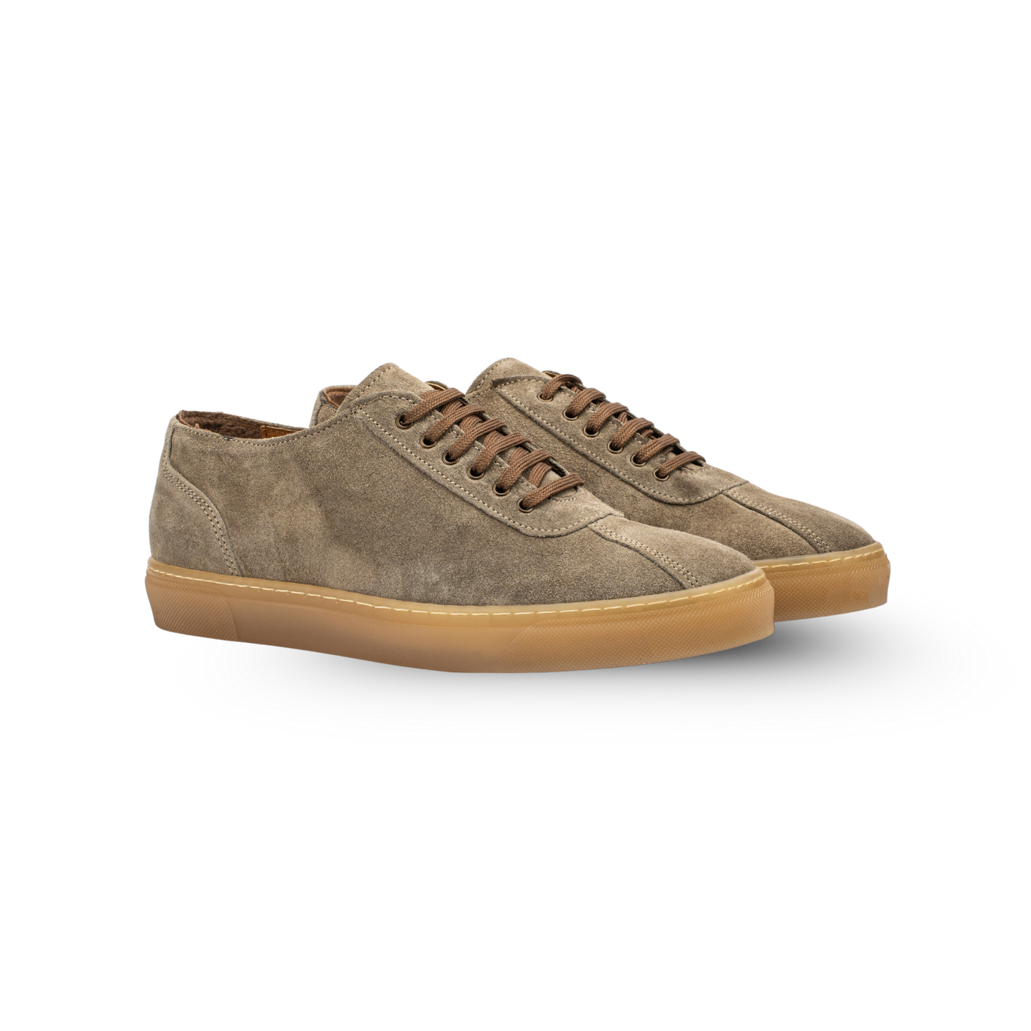 Sneakers Vela in Camoscio