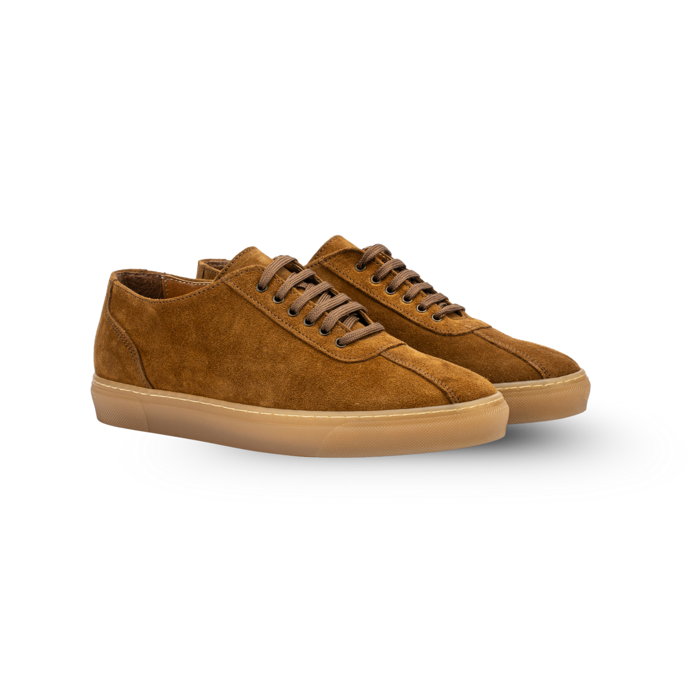 Sneakers Vela in Camoscio