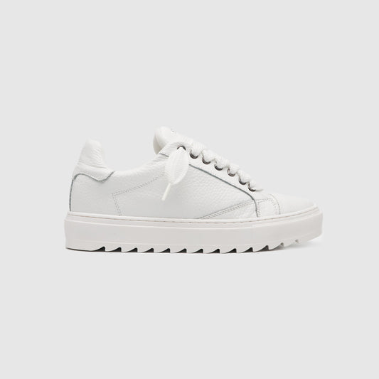 StrikeOne - White Leather