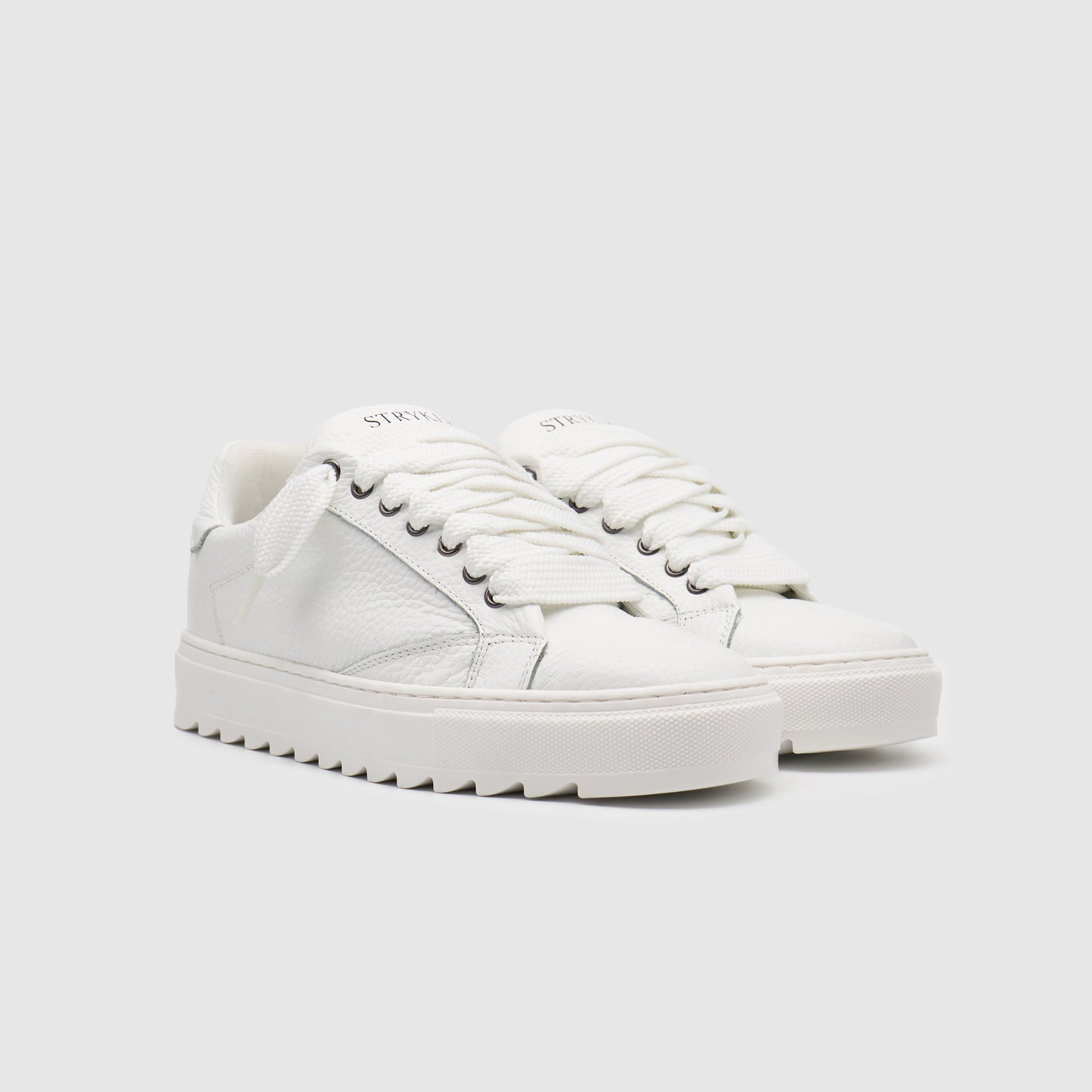 StrikeOne - White Leather
